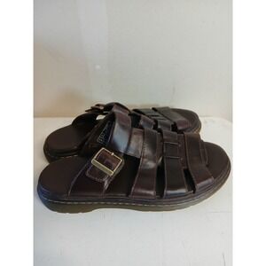 Dr martens dieter sandals mens size 12 fishermen Jesus granola